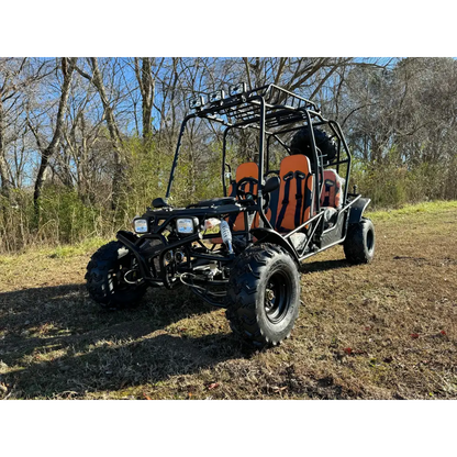 DongFang Hummer DF200GKG-4, Adult Go-Kart Buggy, 4-Seater, Big Bore 200 PowerStroke Engine Kryptex Golf Carts