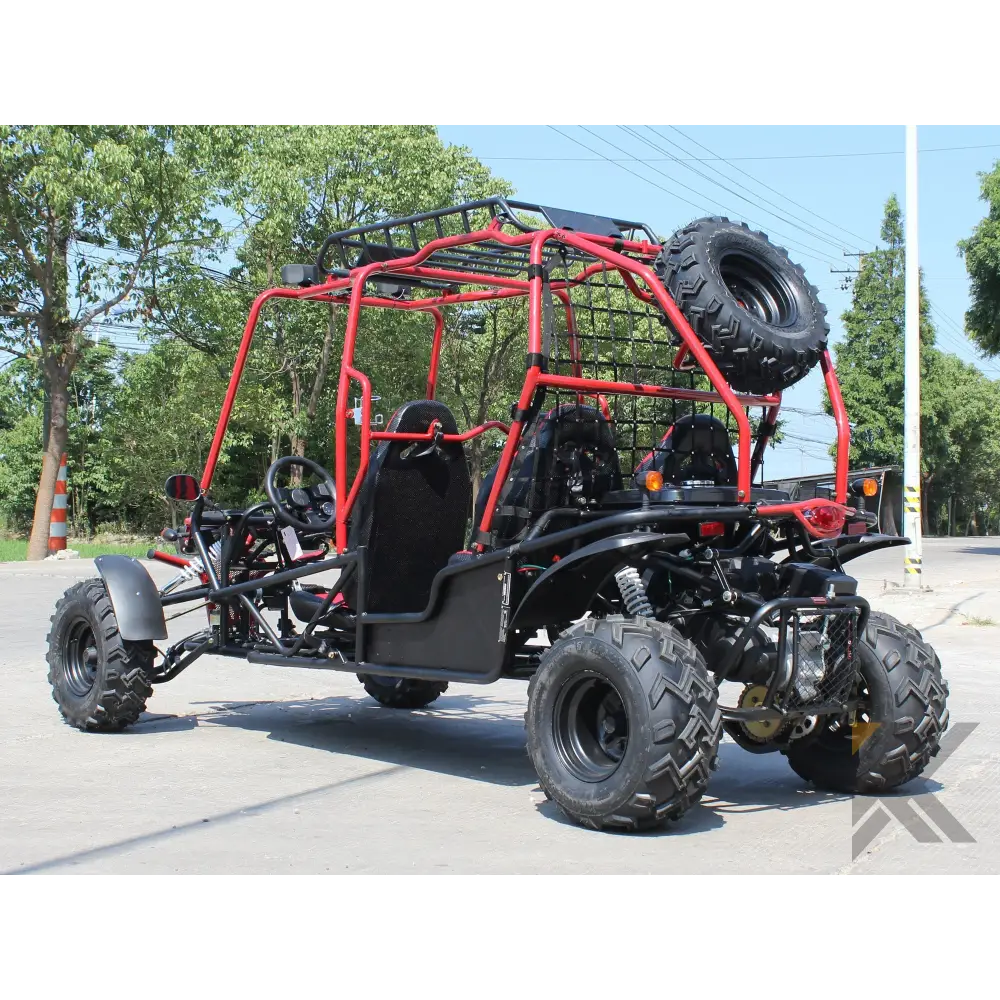DongFang Hummer DF200GKG-4, Adult Go-Kart Buggy, 4-Seater, Big Bore 200 PowerStroke Engine Kryptex Golf Carts