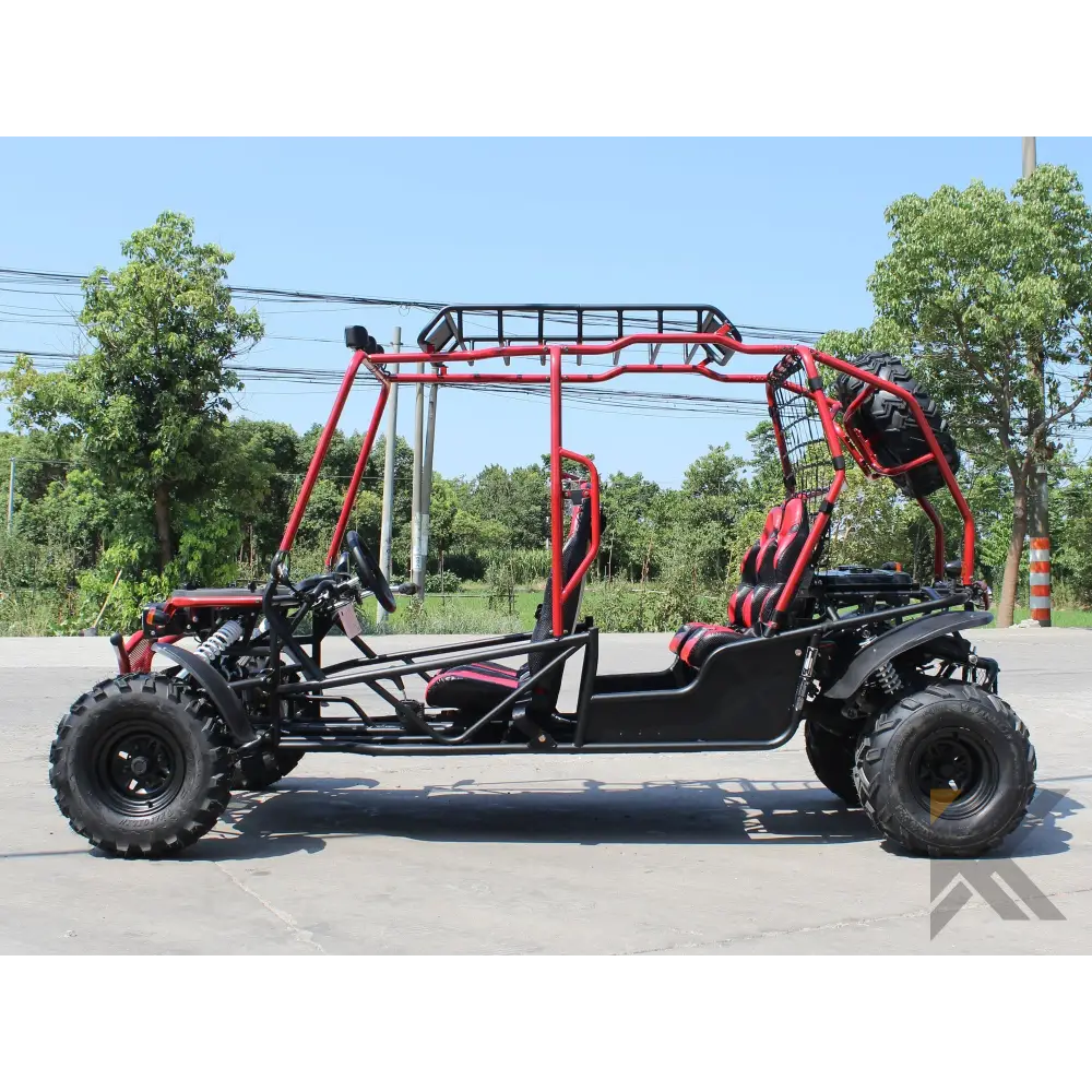 DongFang Hummer DF200GKG-4, Adult Go-Kart Buggy, 4-Seater, Big Bore 200 PowerStroke Engine Kryptex Golf Carts