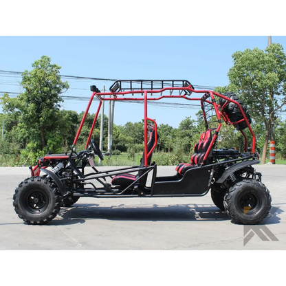 DongFang Hummer DF200GKG-4, Adult Go-Kart Buggy, 4-Seater, Big Bore 200 PowerStroke Engine Kryptex Golf Carts