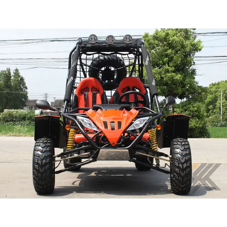 Dongfang Jaguar Adult Go-Kart Buggy DF200GKA-4, Big Bore 200 PowerStroke, 4 Seater Kryptex Golf Carts