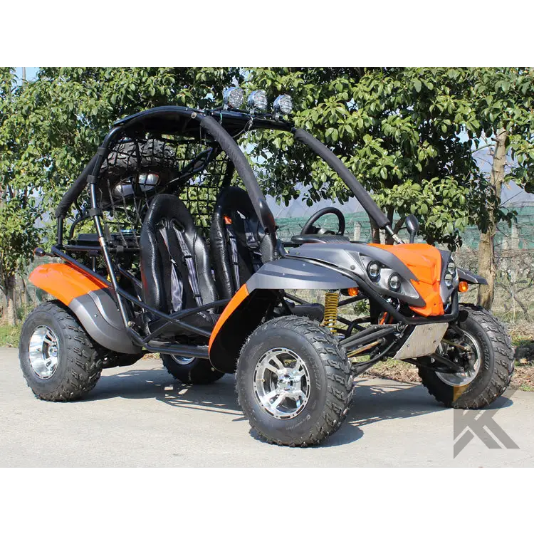 Dongfang Raptor Adult Go-Kart Buggy DF200GKR, Big Bore 200 PowerStroke Kryptex Golf Carts