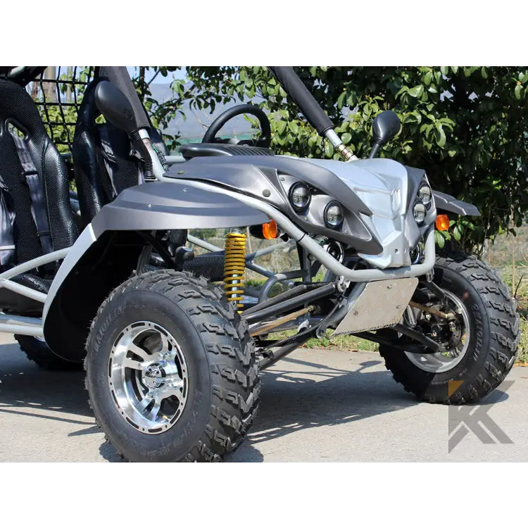Dongfang Raptor Adult Go-Kart Buggy DF200GKR, Big Bore 200 PowerStroke Kryptex Golf Carts