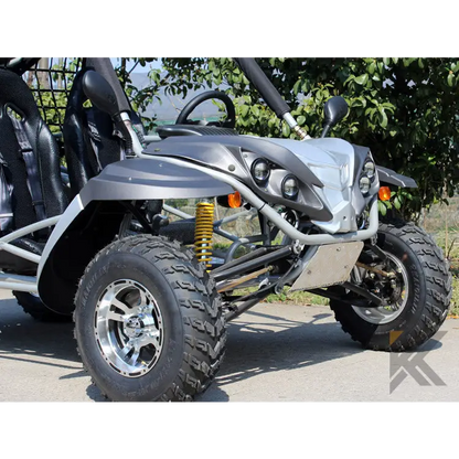 Dongfang Raptor Adult Go-Kart Buggy DF200GKR, Big Bore 200 PowerStroke Kryptex Golf Carts
