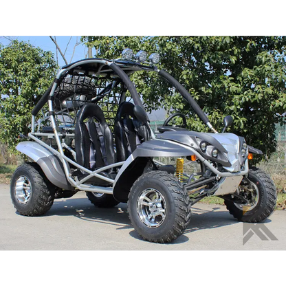 Dongfang Raptor Adult Go-Kart Buggy DF200GKR, Big Bore 200 PowerStroke Kryptex Golf Carts