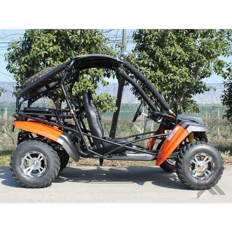 Dongfang Raptor Adult Go-Kart Buggy DF200GKR, Big Bore 200 PowerStroke Kryptex Golf Carts