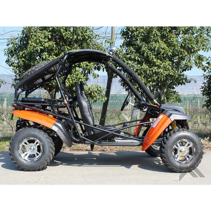 Dongfang Raptor Adult Go-Kart Buggy DF200GKR, Big Bore 200 PowerStroke Kryptex Golf Carts