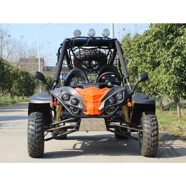 Dongfang Raptor Adult Go-Kart Buggy DF200GKR, Big Bore 200 PowerStroke Kryptex Golf Carts