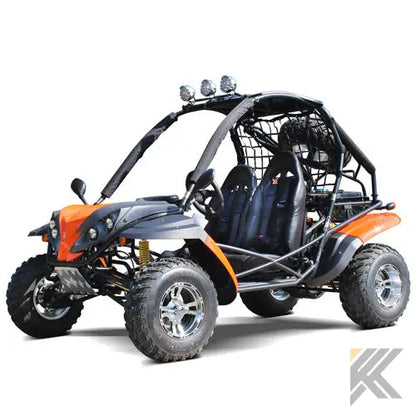 Dongfang Raptor Adult Go-Kart Buggy DF200GKR, Big Bore 200 PowerStroke Kryptex Golf Carts
