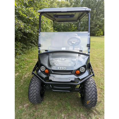 2023 EZGO L6 - Metallic Charcoal Kryptex Golf Carts