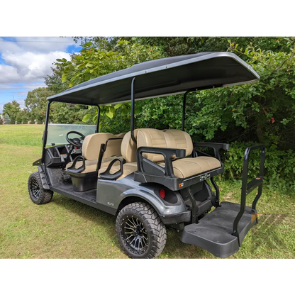 2023 EZGO L6 - Metallic Charcoal Kryptex Golf Carts