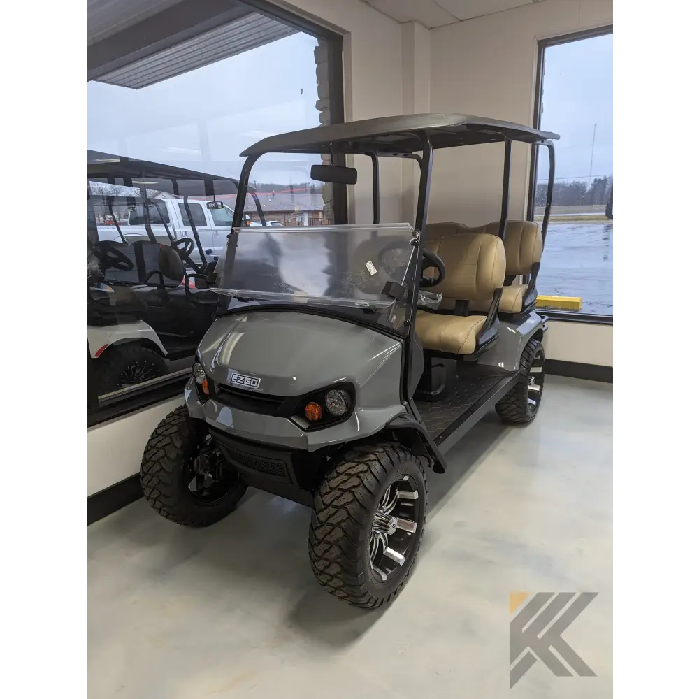 E-Z-GO Liberty Elite Slate Gray Kryptex Golf Carts