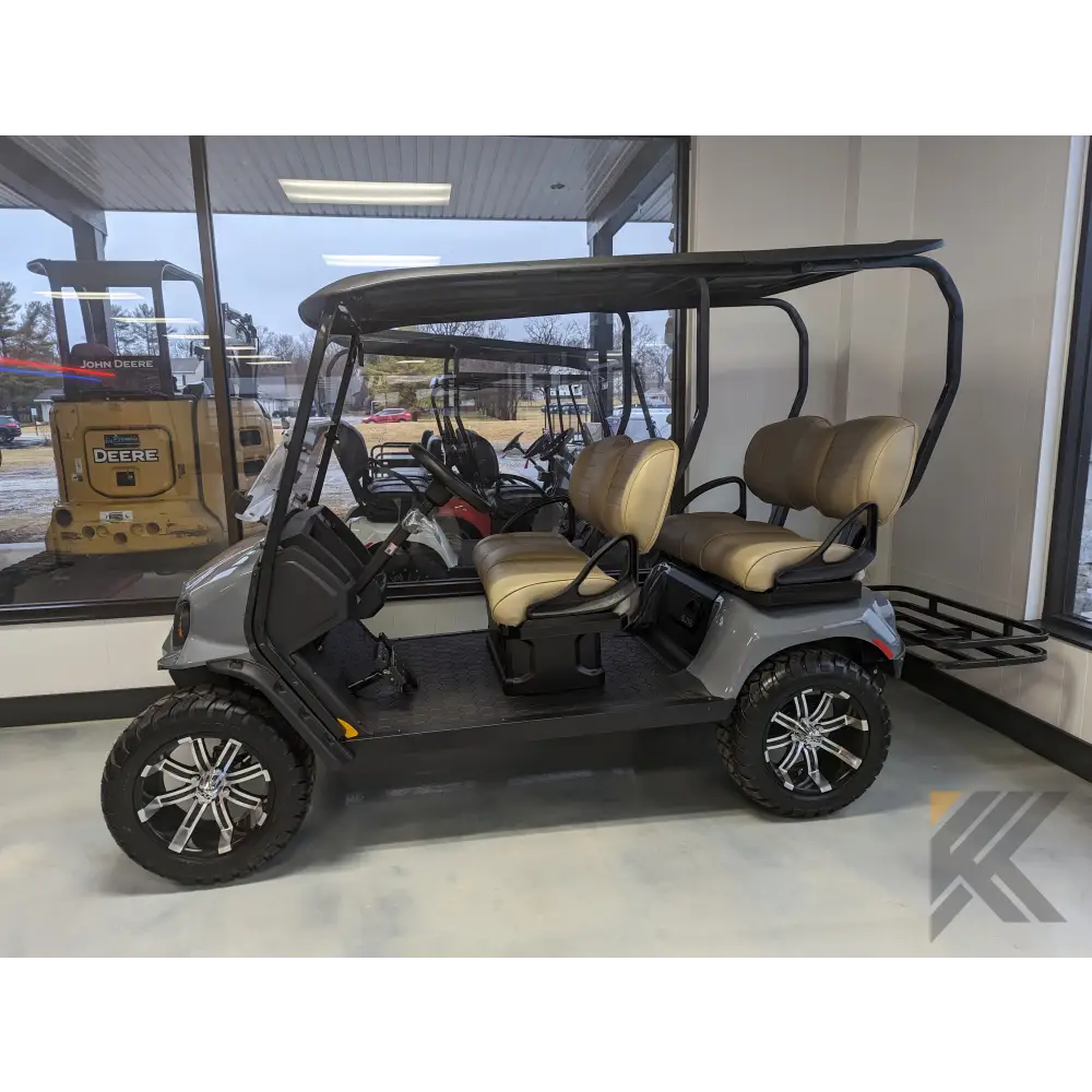 E-Z-GO Liberty Elite Slate Gray Kryptex Golf Carts