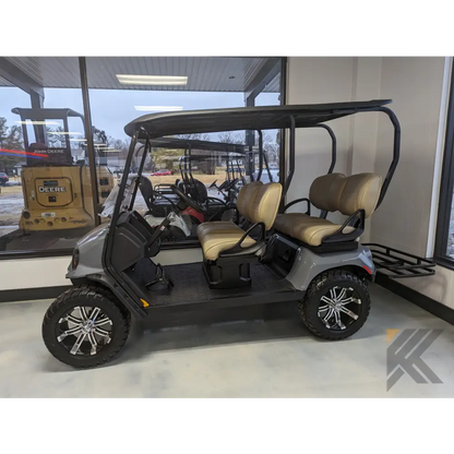 E-Z-GO Liberty Elite Slate Gray Kryptex Golf Carts