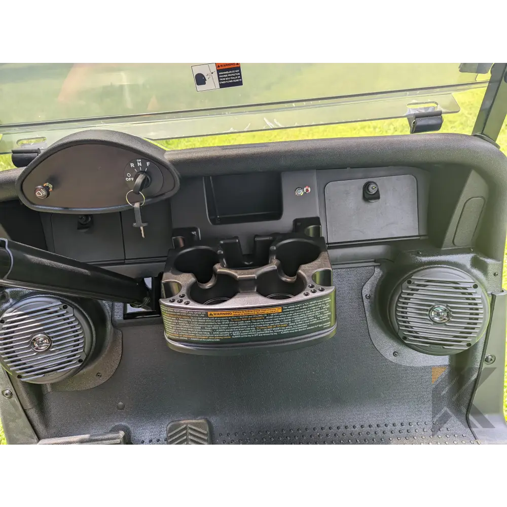 2022 E-z-go Rxv 48 Volt - Mint And Black Kryptex Golf Carts