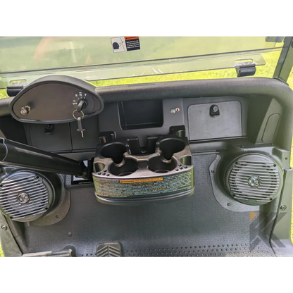 2022 E-z-go Rxv 48 Volt - Mint And Black Kryptex Golf Carts