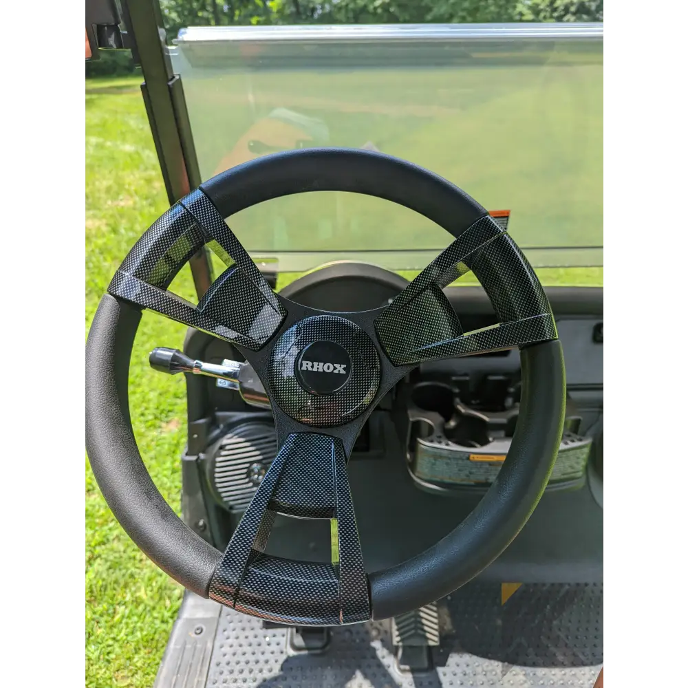 2022 E-z-go Rxv 48 Volt - Mint And Black Kryptex Golf Carts