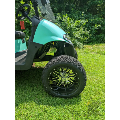 2022 E-z-go Rxv 48 Volt - Mint And Black Kryptex Golf Carts