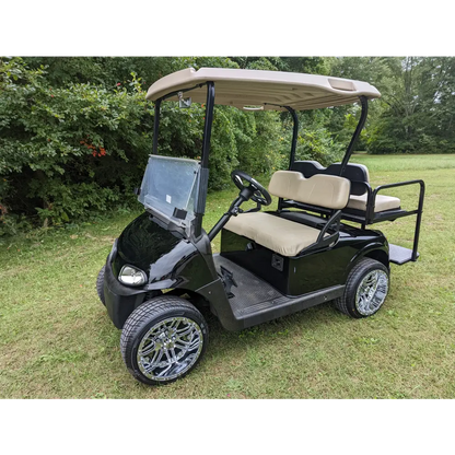 2018 E-Z-GO RXV - Black Kryptex Golf Carts
