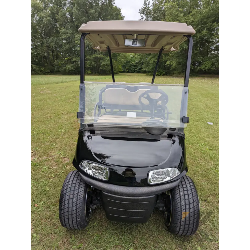 2018 E-Z-GO RXV - Black Kryptex Golf Carts