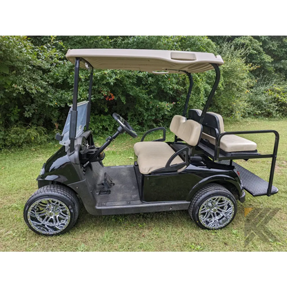 2018 E-Z-GO RXV - Black Kryptex Golf Carts