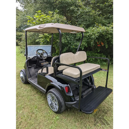 2018 E-Z-GO RXV - Black Kryptex Golf Carts