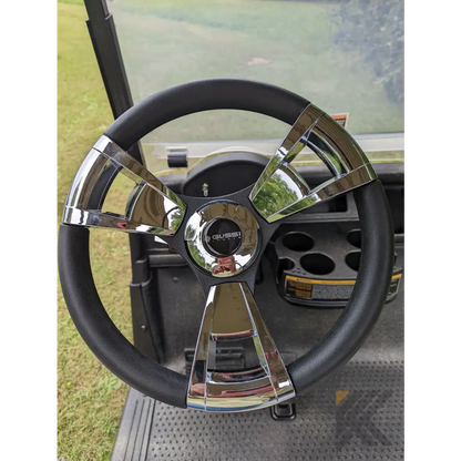 2018 E-Z-GO RXV - Black Kryptex Golf Carts