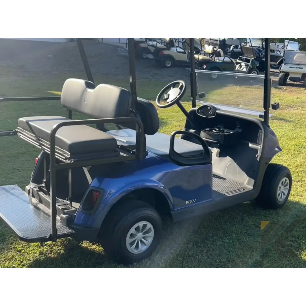 2022 E-z-go Rxv Gas Kryptex Golf Carts