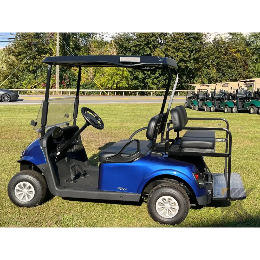 2022 E-z-go Rxv Gas Kryptex Golf Carts