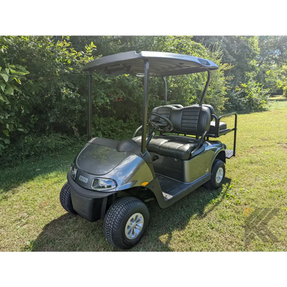 EZGO RXV Metallic Charcoal Kryptex Golf Carts