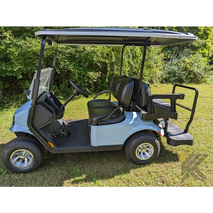 2023 E-Z-GO S2 - Gray Kryptex Golf Carts