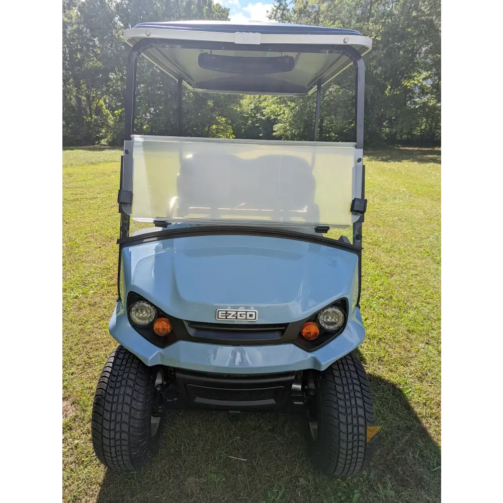 2023 E-Z-GO S2 - Gray Kryptex Golf Carts