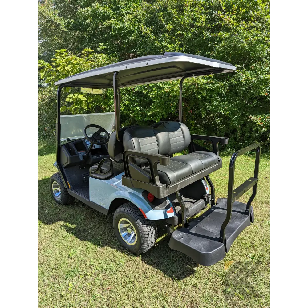 2023 E-Z-GO S2 - Gray Kryptex Golf Carts