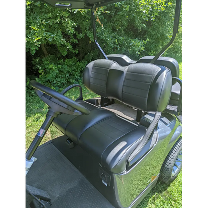 2022 E-Z-GO TXT 48V - Metallic Charcoal Kryptex Golf Carts