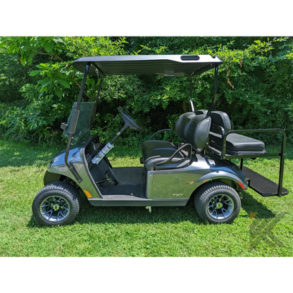 2022 E-Z-GO TXT 48V - Metallic Charcoal Kryptex Golf Carts