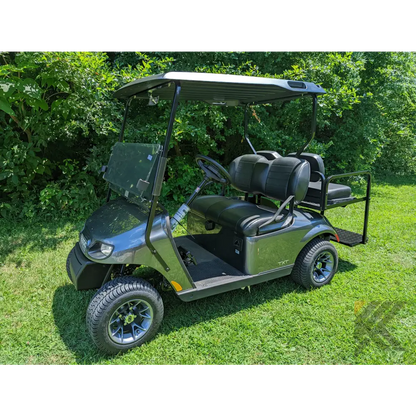 2022 E-Z-GO TXT 48V - Metallic Charcoal Kryptex Golf Carts