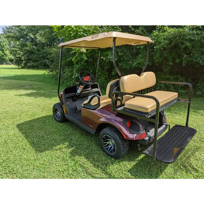 2022 E-Z-GO TXT - Burgundy Kryptex Golf Carts