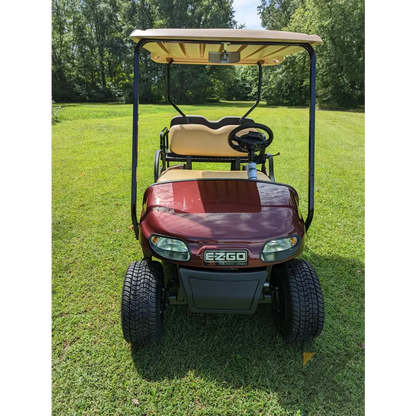 2022 E-Z-GO TXT - Burgundy Kryptex Golf Carts
