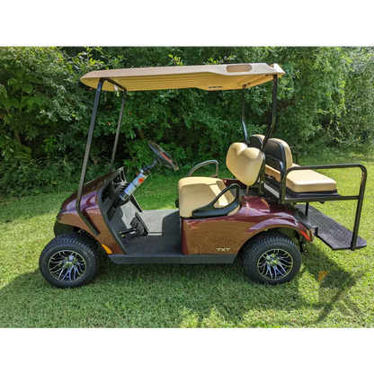 2022 E-Z-GO TXT - Burgundy Kryptex Golf Carts