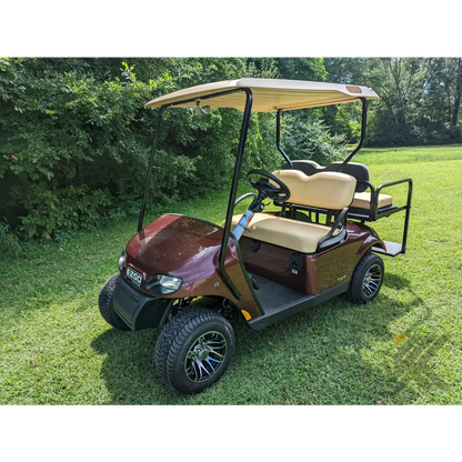 2022 E-Z-GO TXT - Burgundy Kryptex Golf Carts
