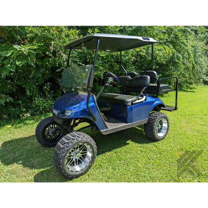 E-Z-GO TXT Elite - Blue Kryptex Golf Carts