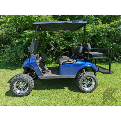 E-Z-GO TXT Elite - Blue Kryptex Golf Carts