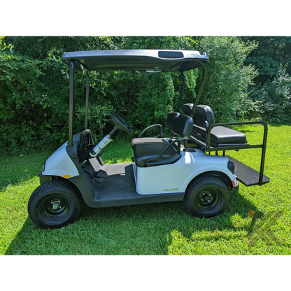 E-Z-GO Valor Bright White Kryptex Golf Carts