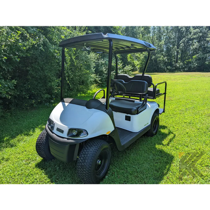 E-Z-GO Valor Bright White Kryptex Golf Carts
