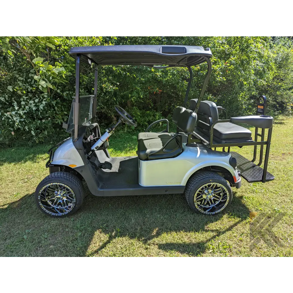 E-Z-GO Valor - Platinum Kryptex Golf Carts
