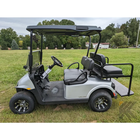 2023 E-Z-GO Valor- Platinum Kryptex Golf Carts