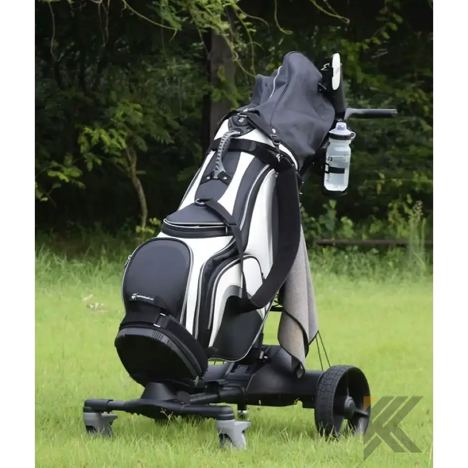 6 Wheels Smart Golf Carts Automatically Follow You Kryptex Golf Carts