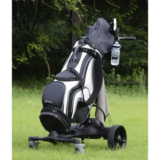 6 Wheels Smart Golf Carts Automatically Follow You Kryptex Golf Carts