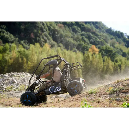 E-Moto Children's Go-Kart Buggy, Electric Motor Kryptex Golf Carts