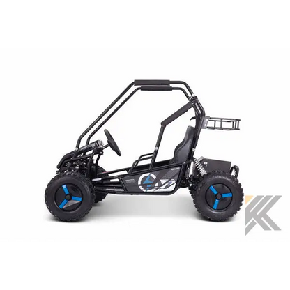 E-Moto Children's Go-Kart Buggy, Electric Motor Kryptex Golf Carts